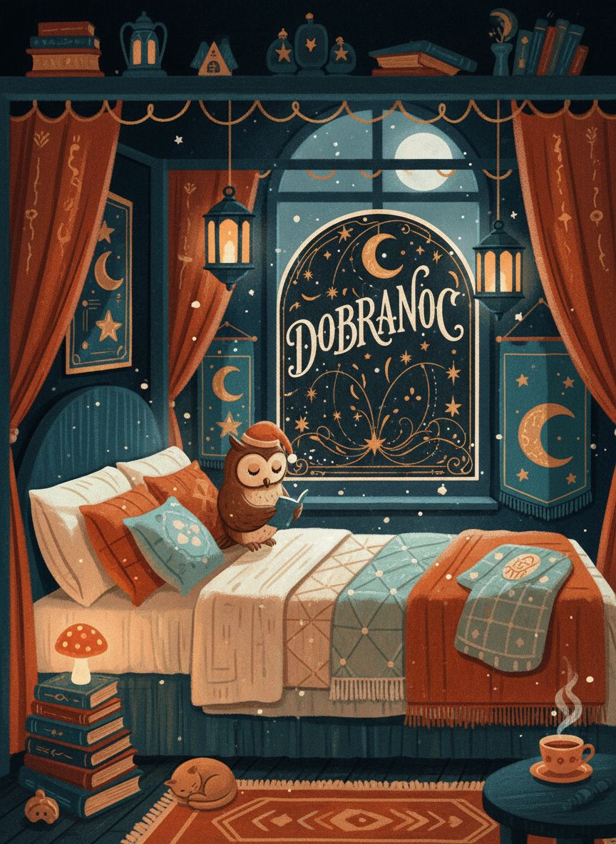 kartki na dobranoc