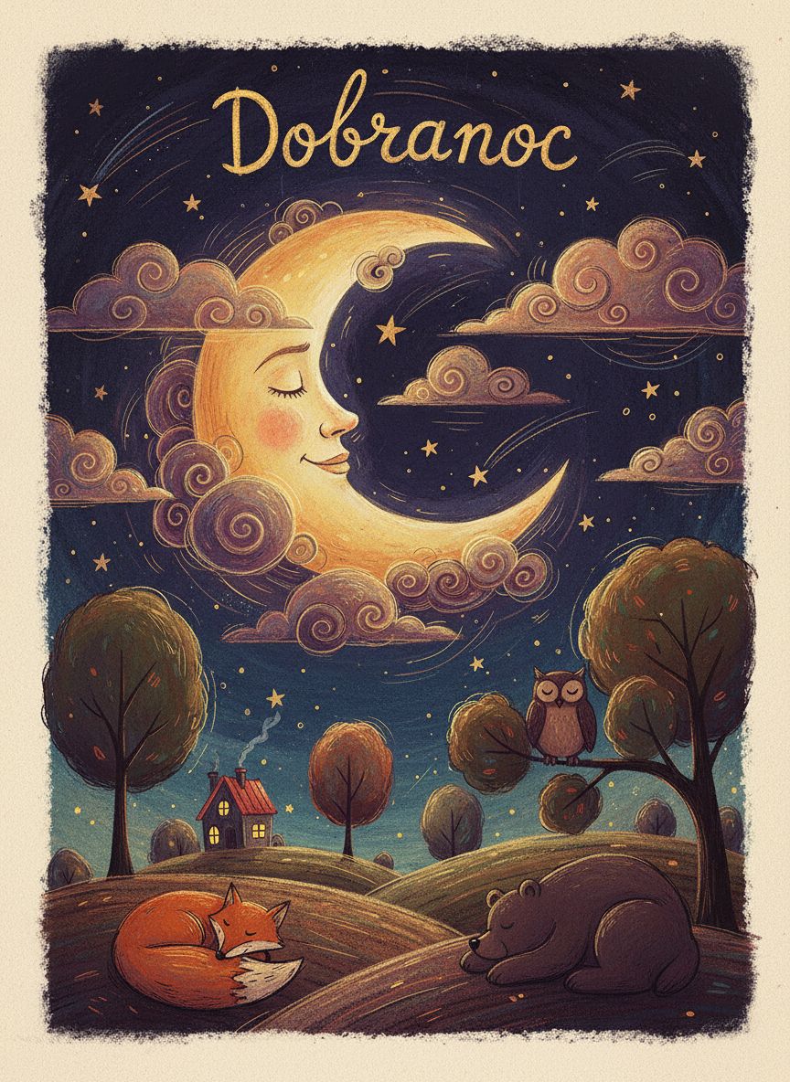 kartki na dobranoc