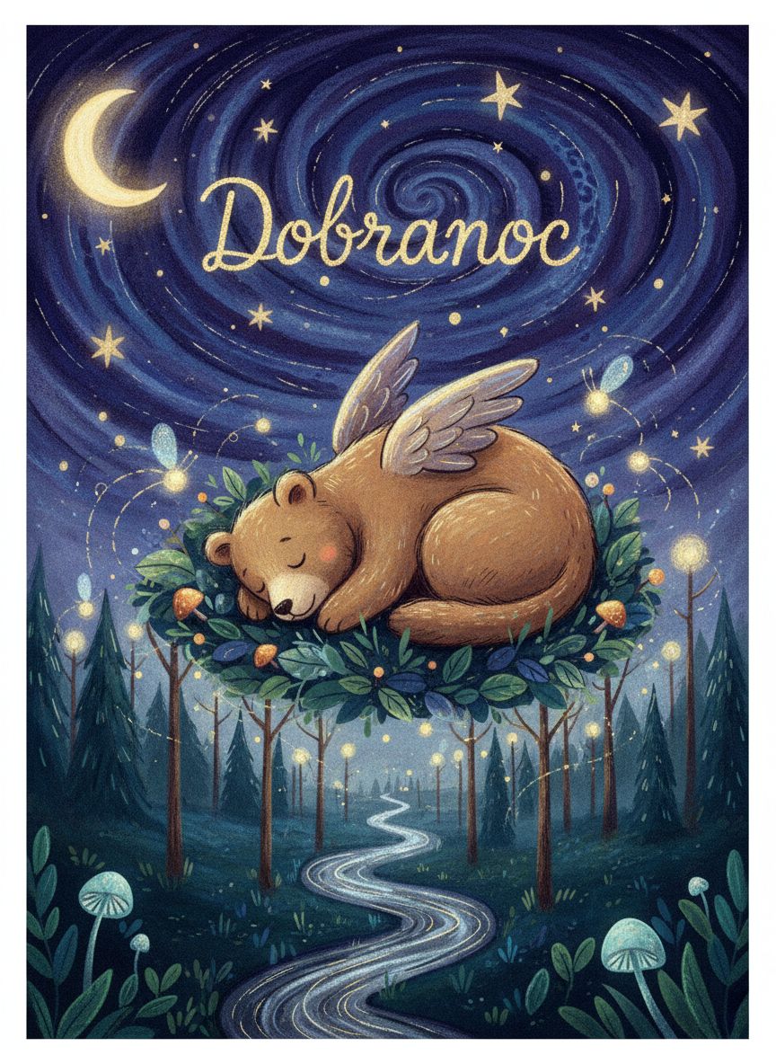 kartki na dobranoc
