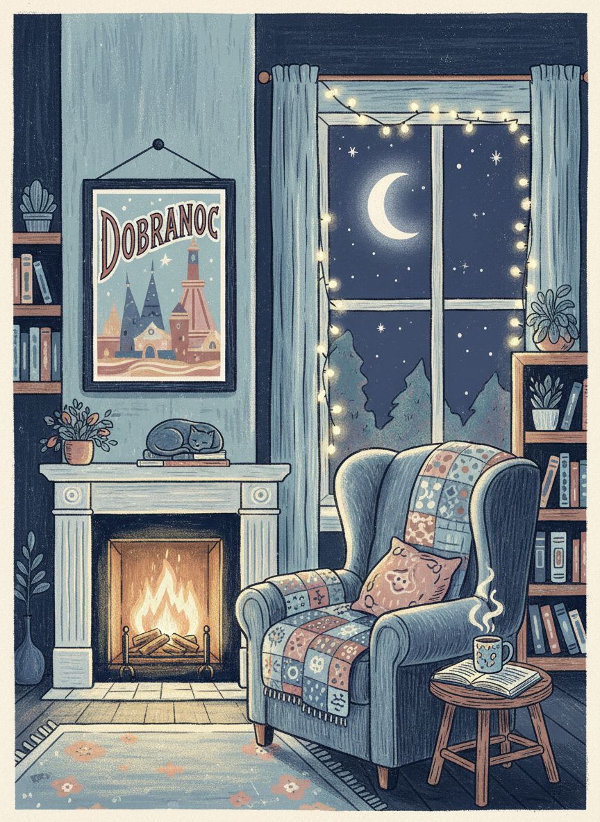 kartki na dobranoc