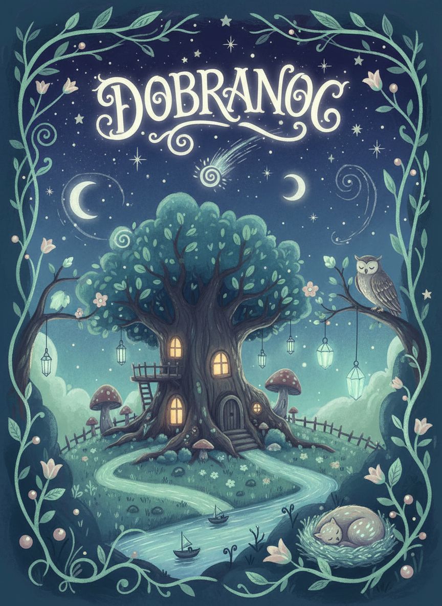 kartki na dobranoc