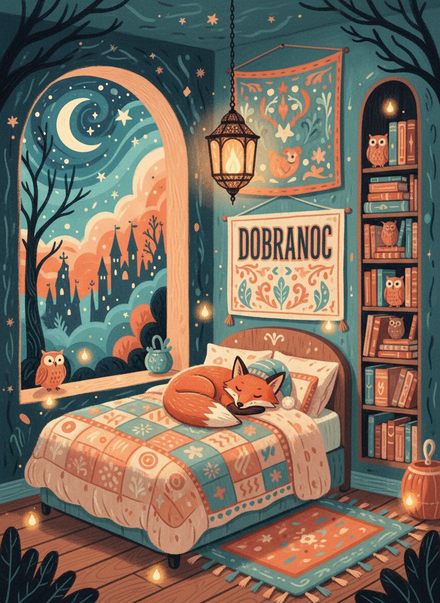 kartki na dobranoc