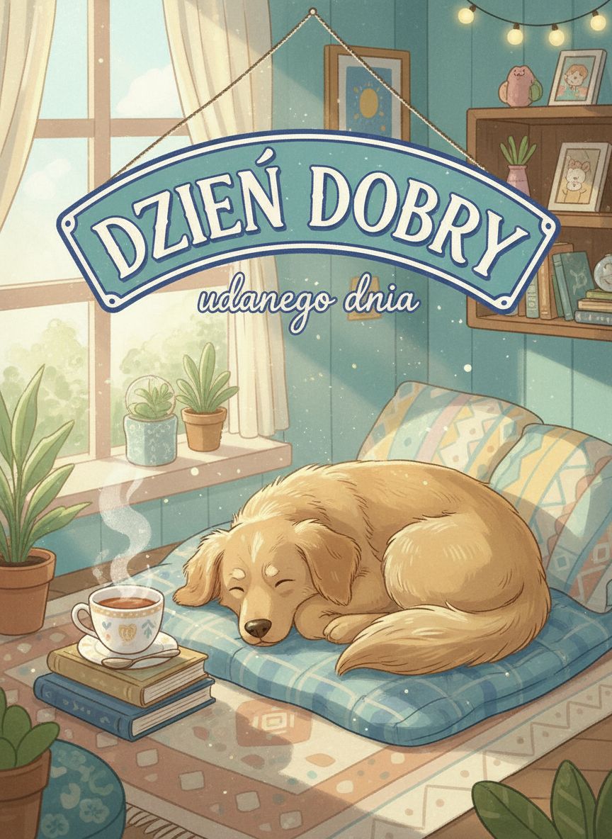 kartki na dzień dobry