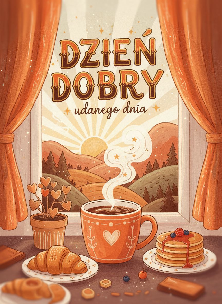 kartki na dzień dobry