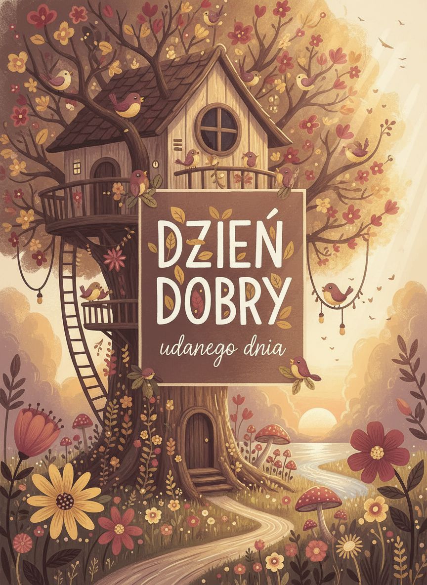 kartki na dzień dobry