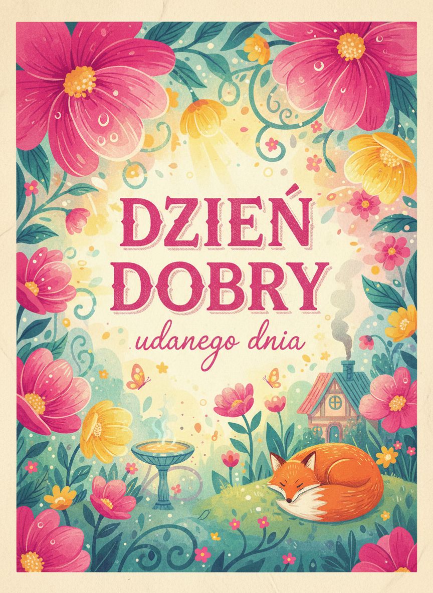 kartki na dzień dobry