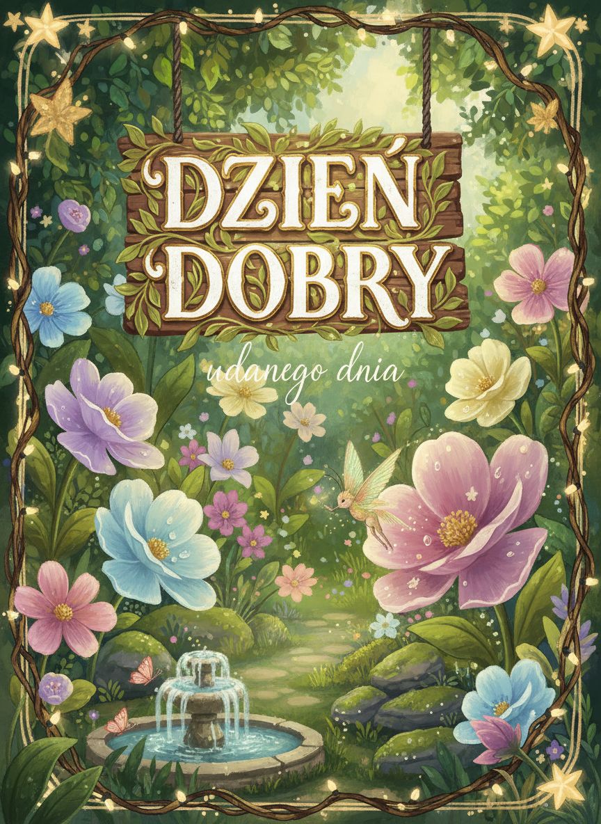 kartki na dzień dobry