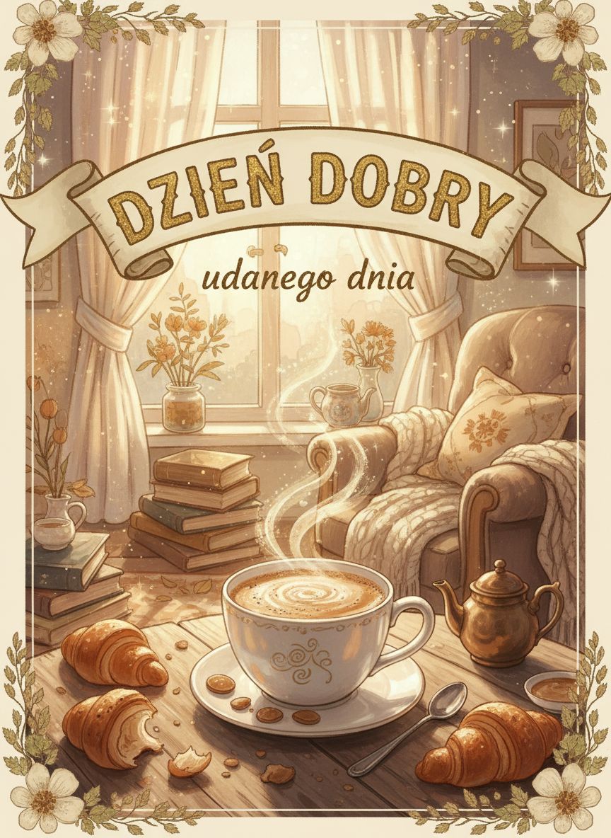 kartki na dzień dobry