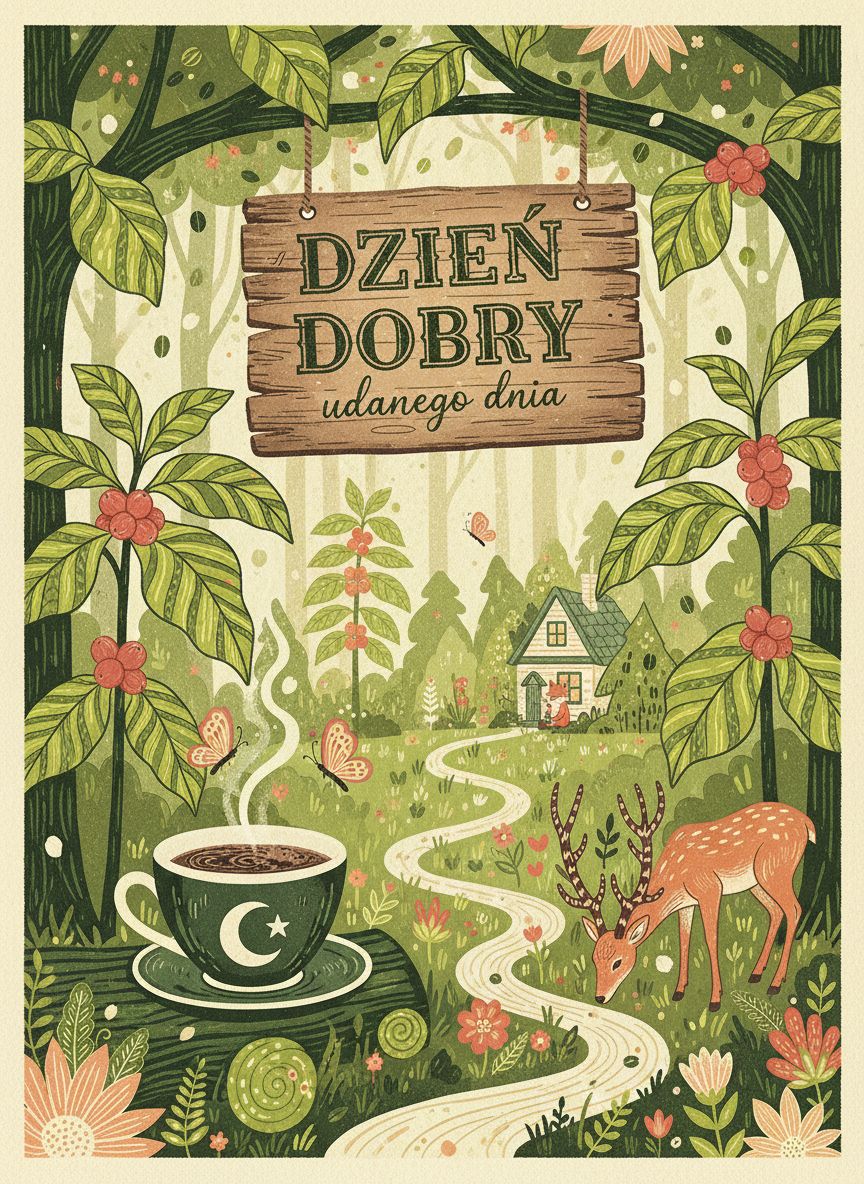 kartki na dzień dobry