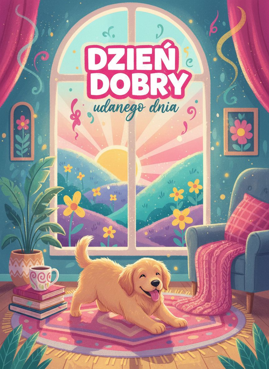 kartki na dzień dobry