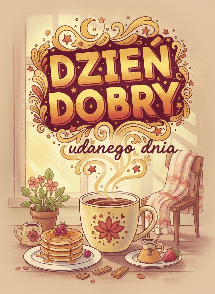 kartki na dzień dobry