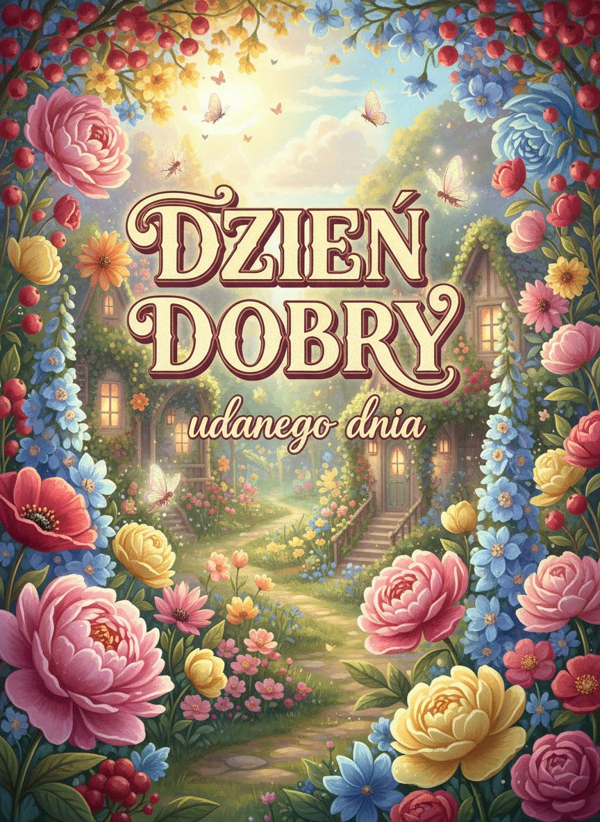 kartki na dzień dobry