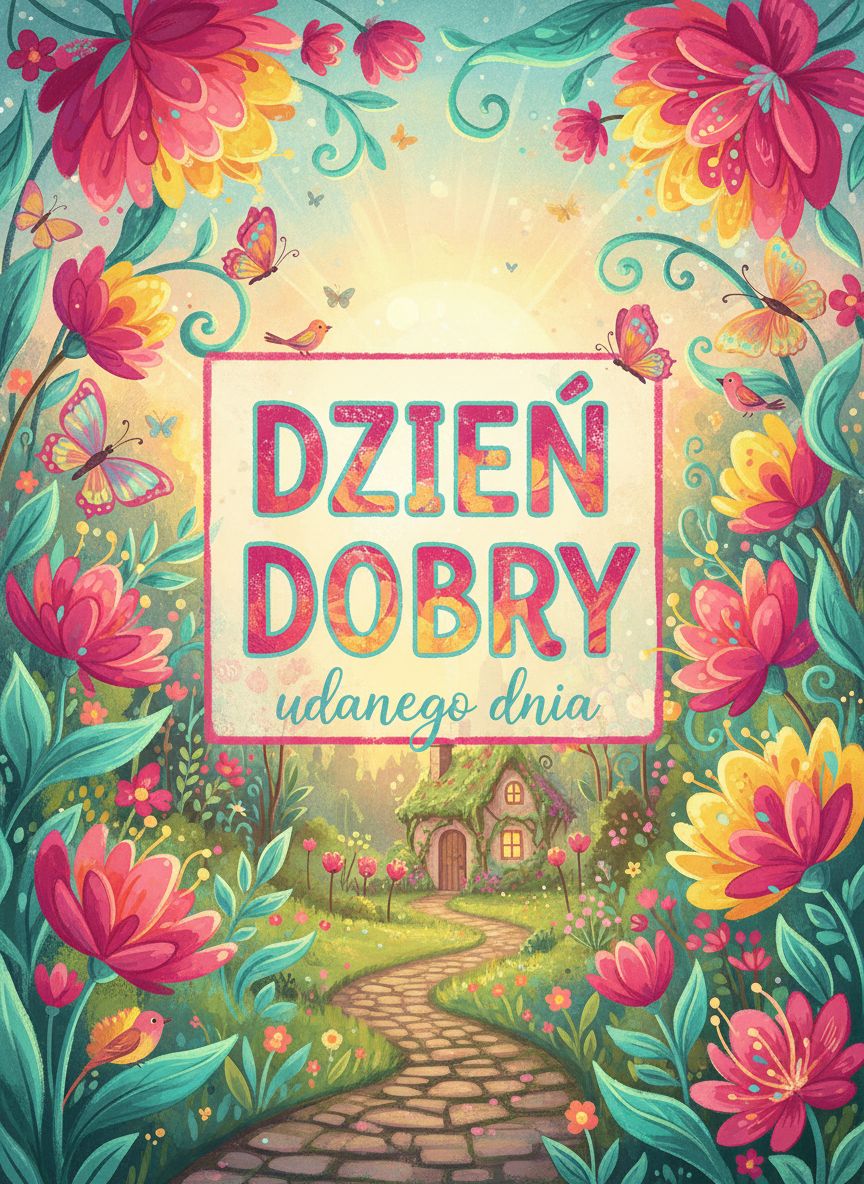 kartki na dzień dobry