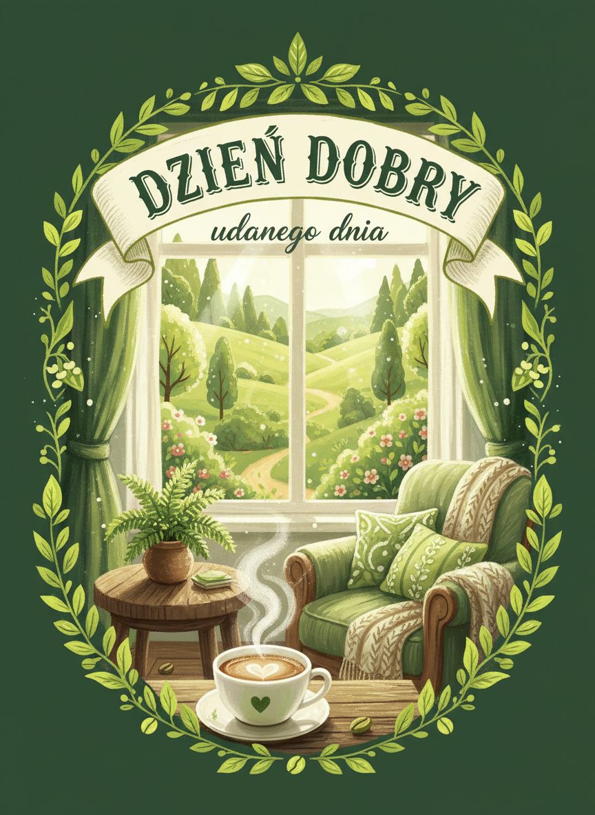 kartki na dzień dobry