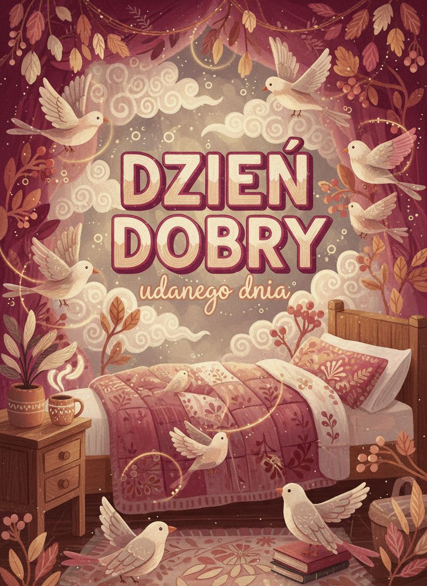 kartki na dzień dobry