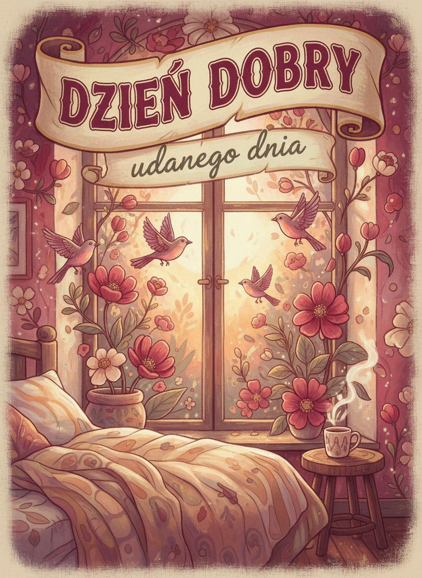 kartki na dzień dobry