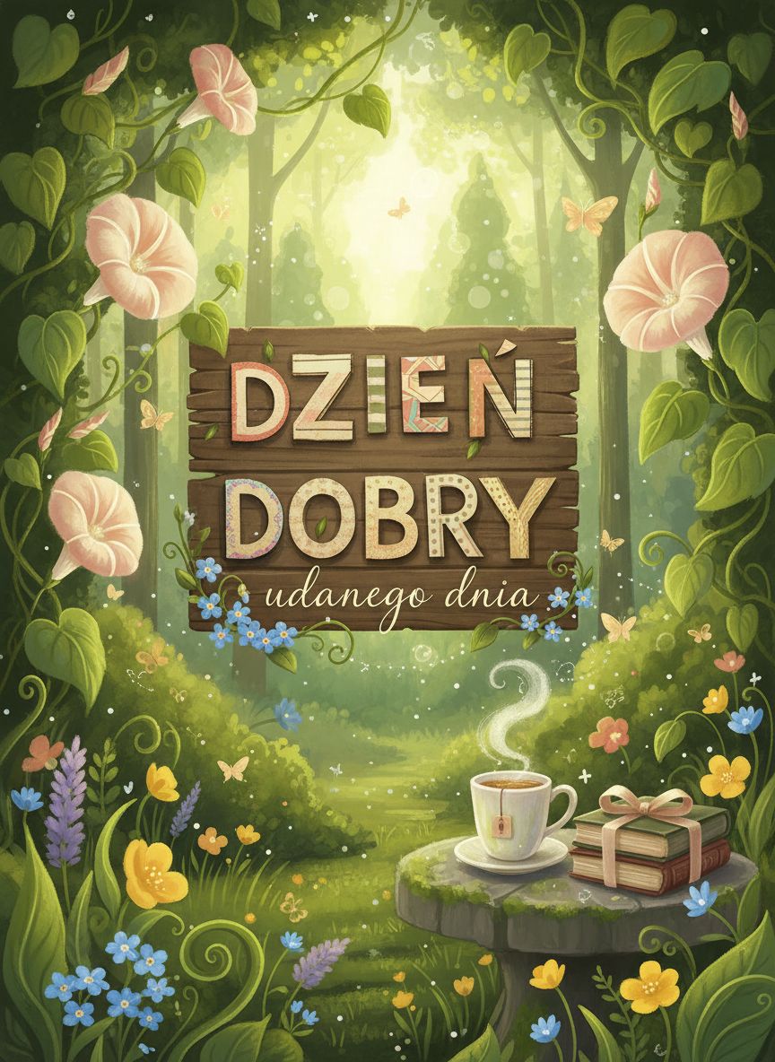 kartki na dzień dobry