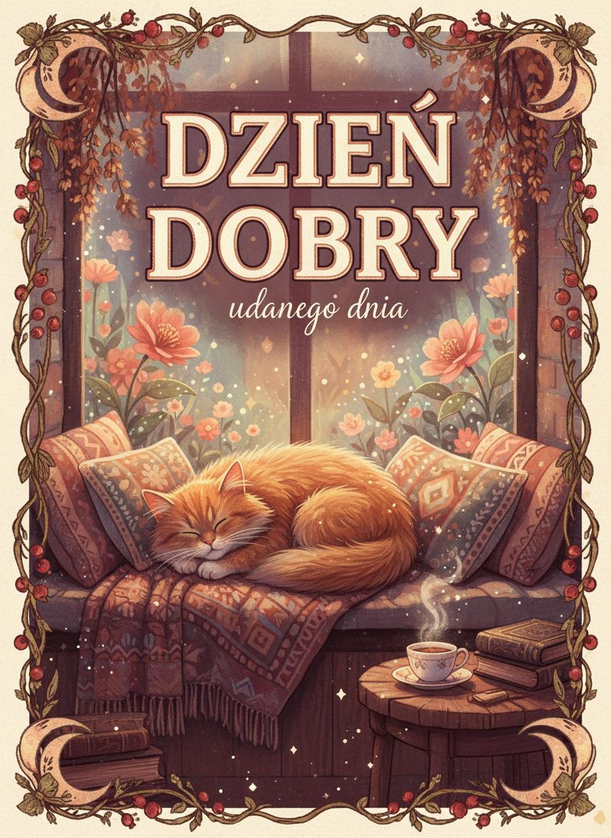 kartki na dzień dobry