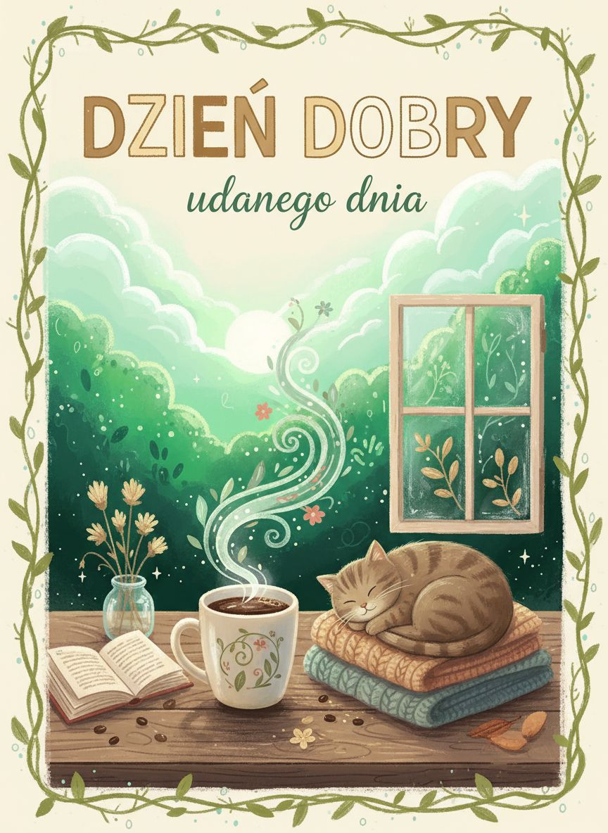 kartki na dzień dobry