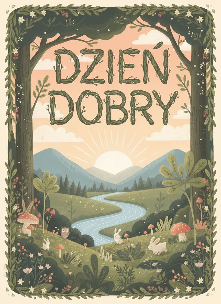 kartki na dzień dobry