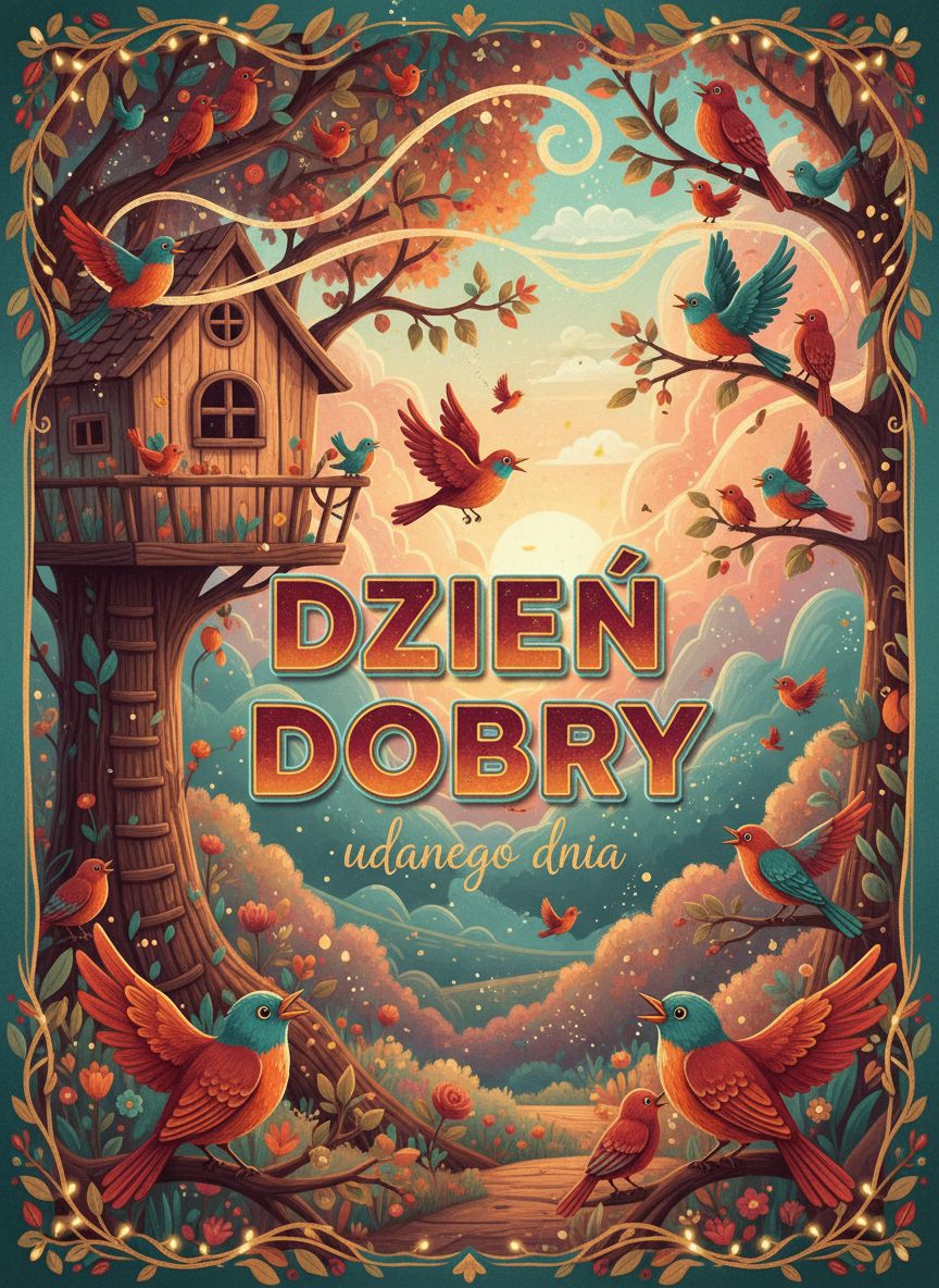 kartki na dzień dobry