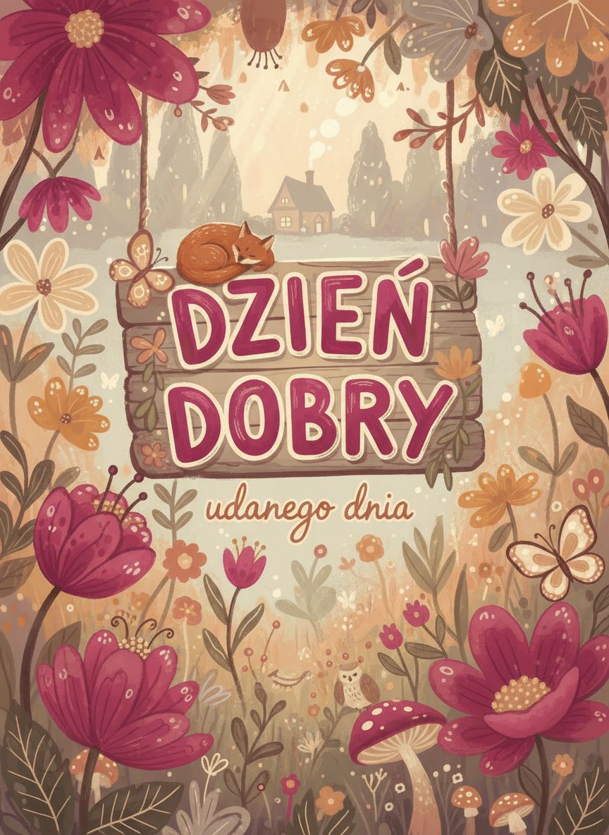 kartki na dzień dobry